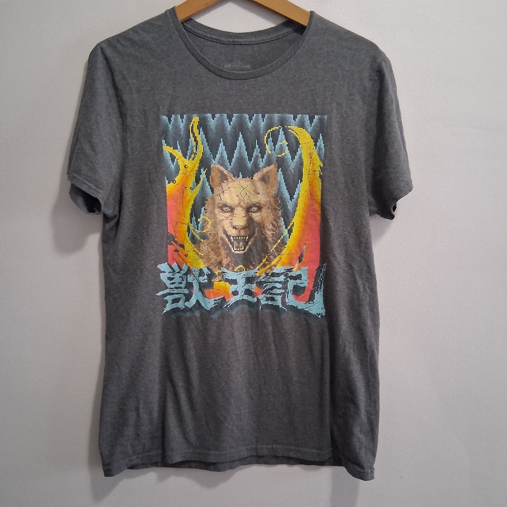 Sega Genesis Altered Beast Video Game Retro Tee T-shirt Size Medium